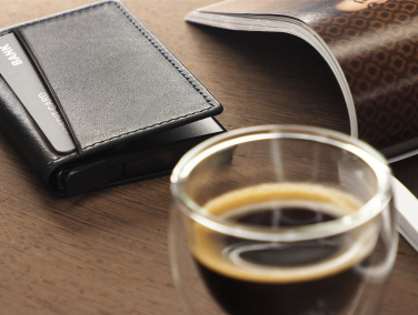 Logo trade corporate gifts image of: RFID wallet 2121131