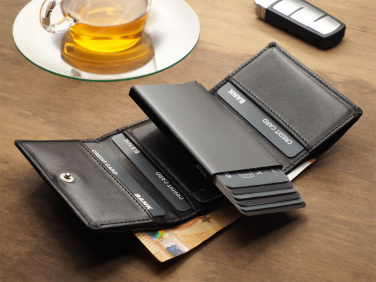 Logo trade promotional merchandise picture of: RFID wallet 1282131