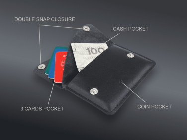 Logo trade corporate gift photo of: Wallet 537131