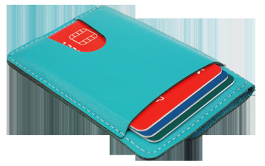 Logo trade promotional giveaway photo of: Wallet 537131