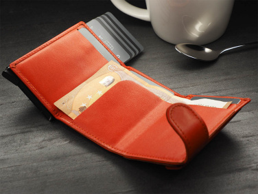 Logo trade promotional giveaways picture of: RFID wallet 1226131