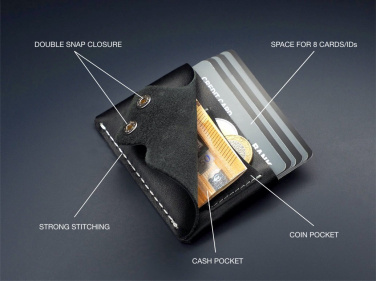 Logotrade corporate gift image of: Wallet 384131