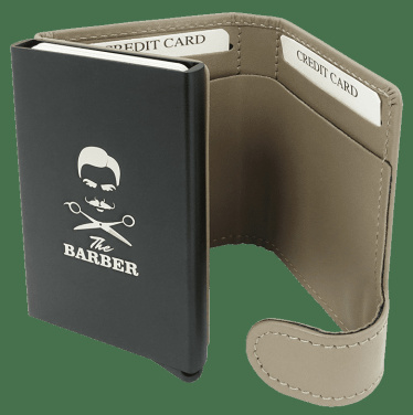 Logo trade promotional gifts picture of: RFID wallet 618131