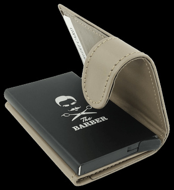 Logo trade promotional item photo of: RFID wallet 618131