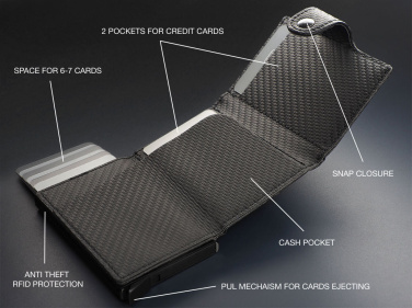 Logotrade promotional merchandise photo of: RFID wallet 1453110