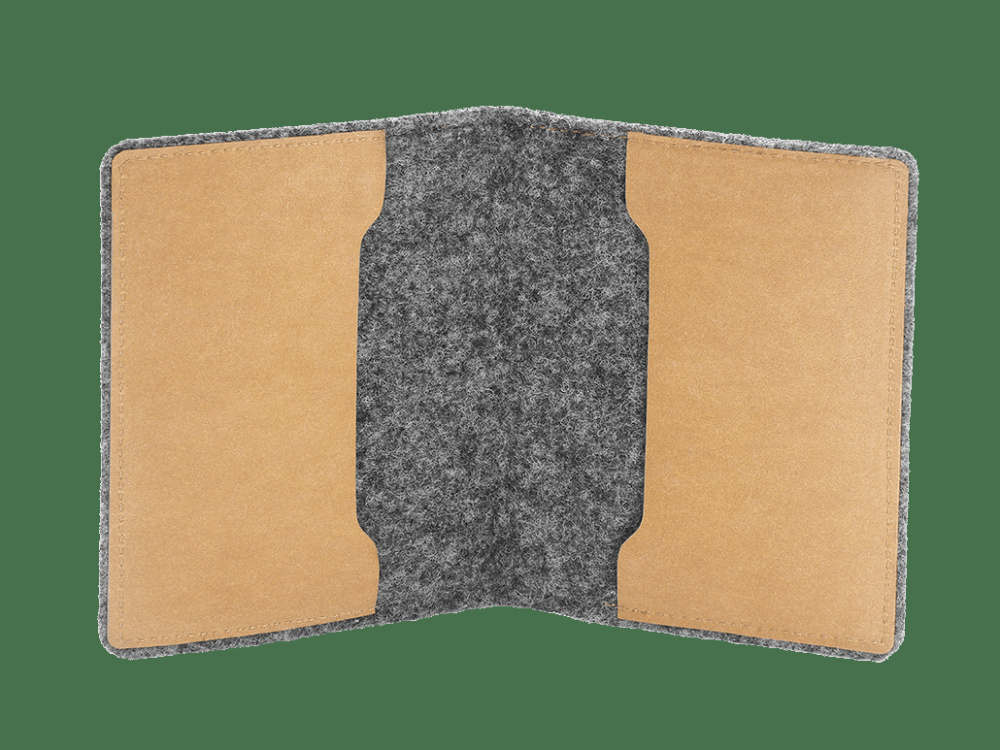 Logo trade promotional giveaways image of: Passport case 1787140