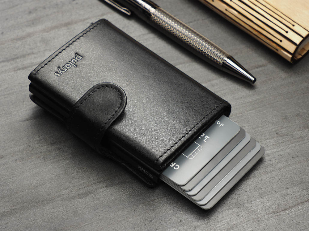 Logo trade promotional items picture of: RFID wallet 1237131