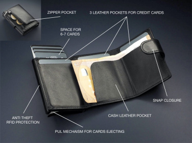 Logotrade promotional item picture of: RFID wallet 1237131