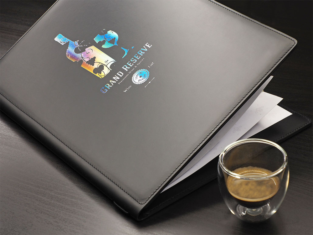 Logo trade promotional gifts picture of: Menu cover Fine Dining Pro 1220094