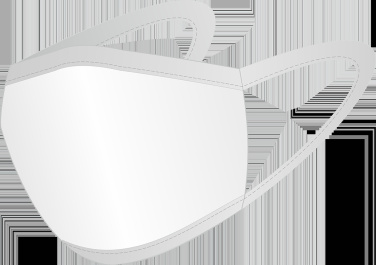 Logo trade advertising products picture of: MARS cotton mask (size L) 1569165