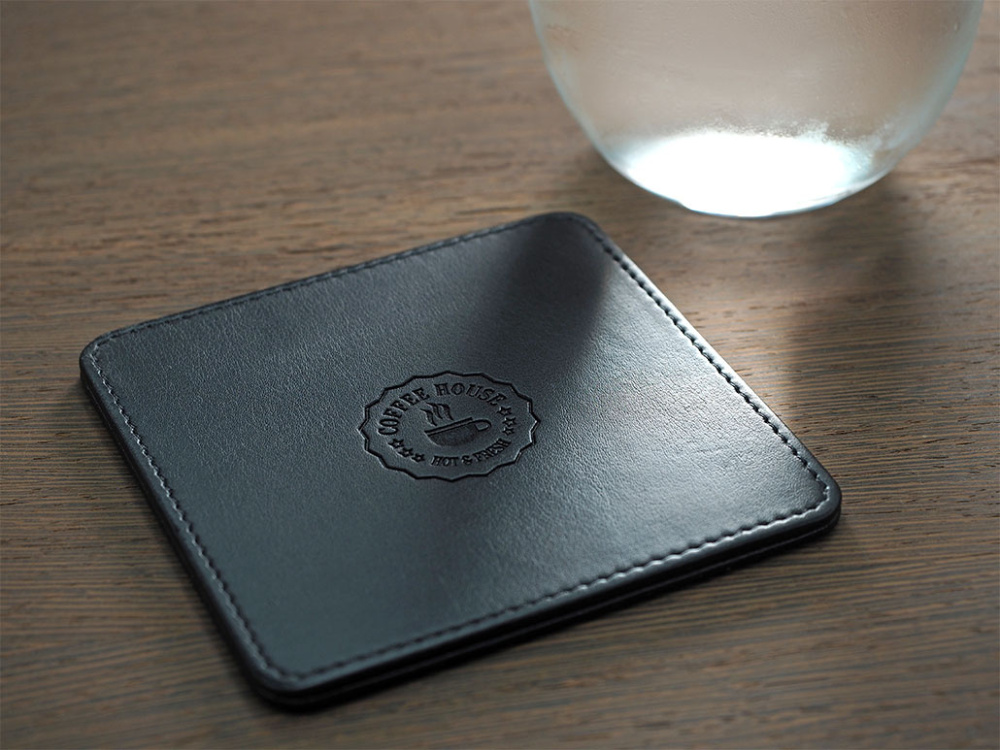 Logo trade promotional gift photo of: Coaster 1105119