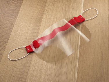 Logotrade promotional giveaways photo of: HESTIA clear face shield-mask for mouth and nose 1452162