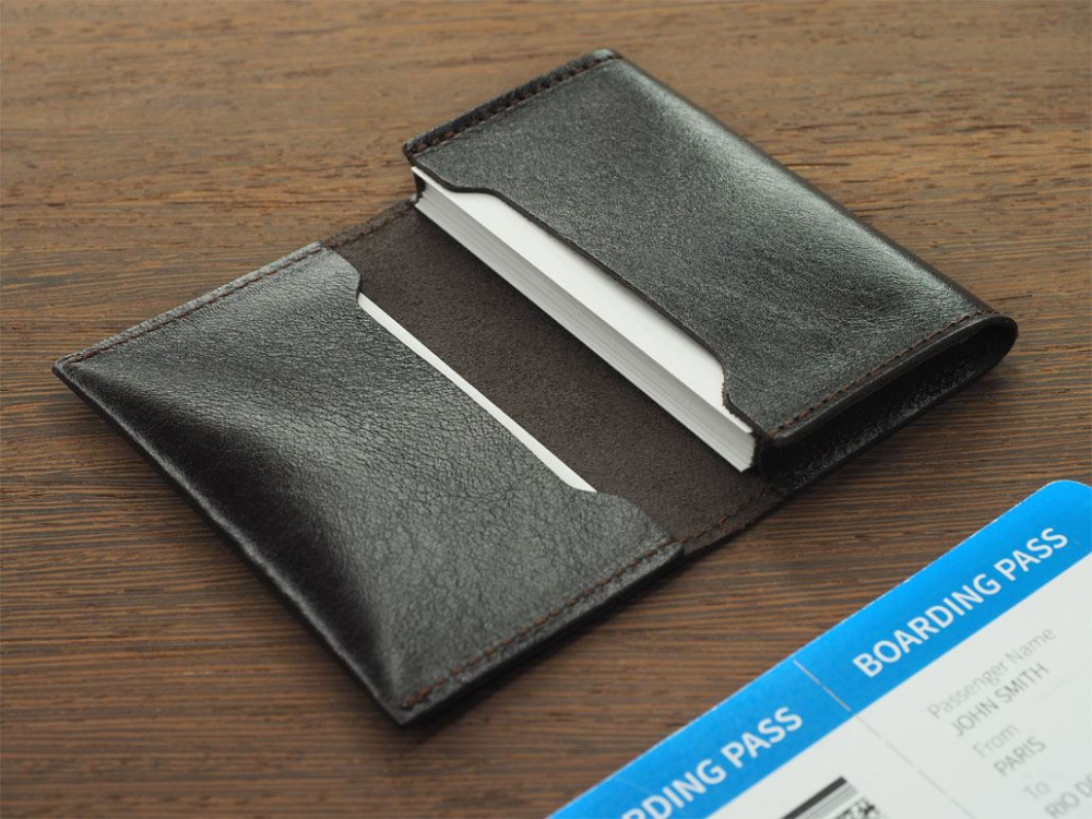 Logotrade promotional gift image of: Business card holder 1166067