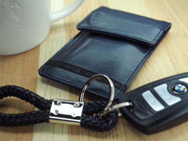 Logotrade promotional products photo of: RFID Signal Blocking case 1222119