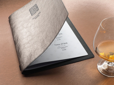 Logo trade advertising product photo of: Menu cover Ambiente 1178265