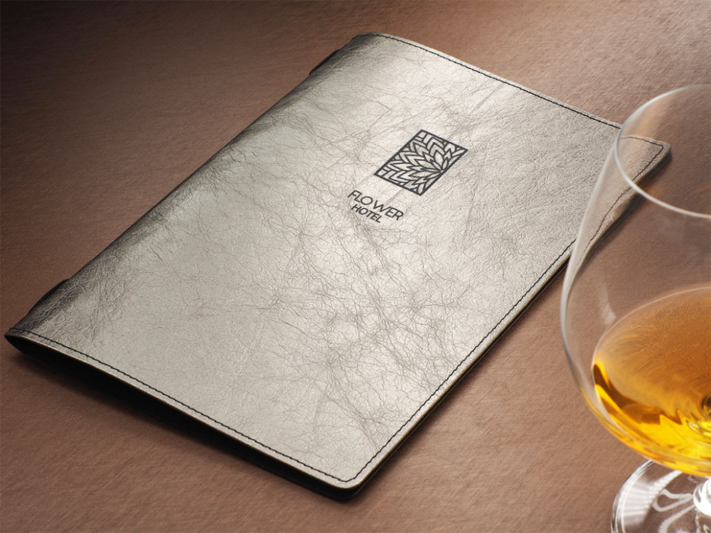 Logotrade promotional gift image of: Menu cover Ambiente 1179265