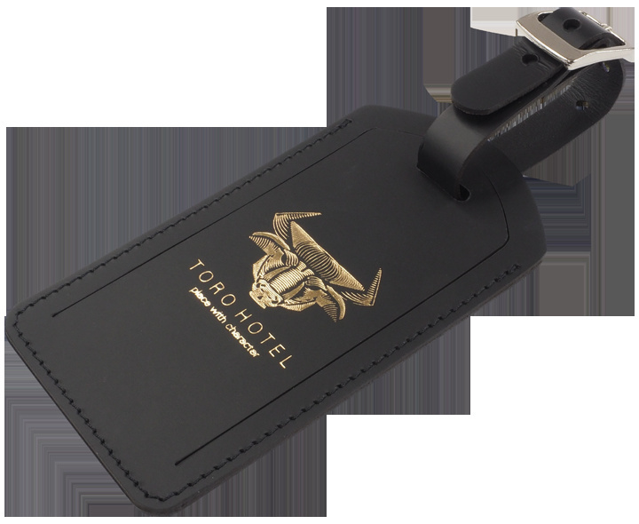 Logo trade corporate gifts picture of: Luggage tag 1155094