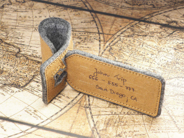 Logo trade corporate gifts picture of: Luggage tag 969140