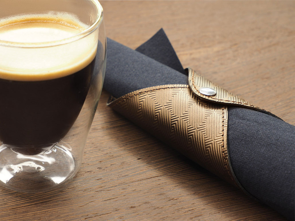 Logotrade promotional item image of: Napkin ring 1032241