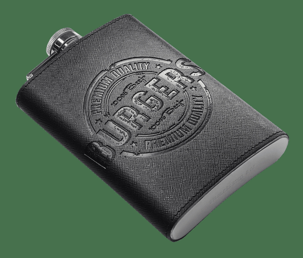 Logo trade promotional giveaways picture of: Hip flask 425113