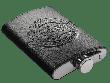 Logotrade advertising product picture of: Hip flask 425113