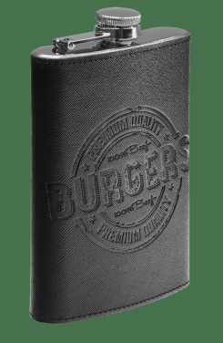 Logotrade corporate gift image of: Hip flask 425113