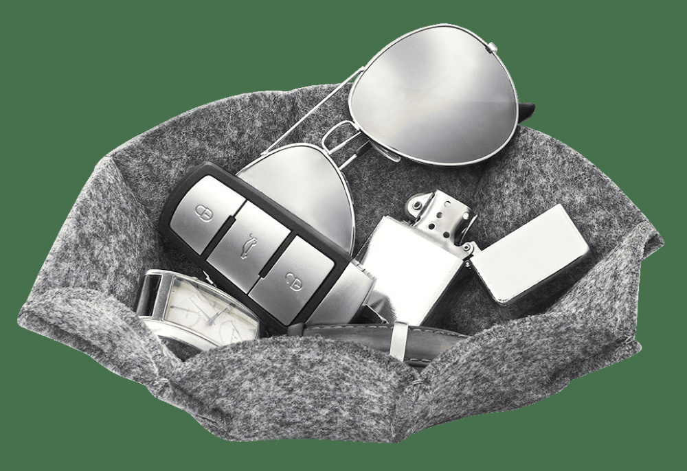 Logo trade promotional giveaways image of: Basket 1591139