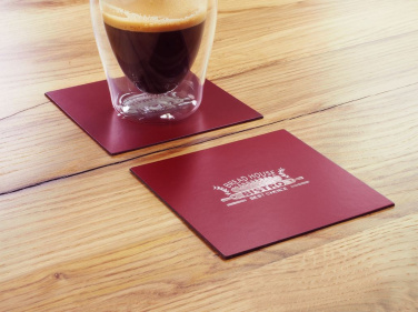 Logo trade promotional products image of: Coaster 1046094