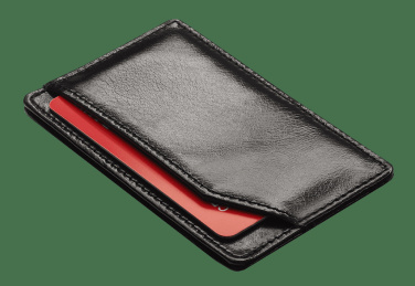 Logo trade business gifts image of: Credit card holder 215067