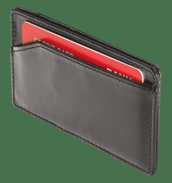 Logo trade promotional giveaways picture of: Credit card holder 215067
