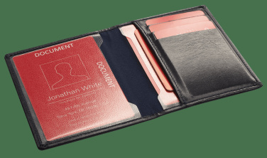 Logo trade promotional merchandise picture of: Document wallet 889067