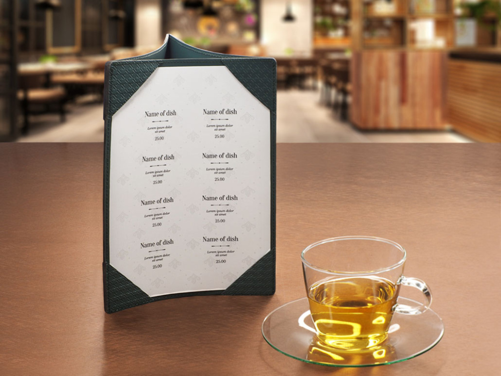 Logo trade promotional merchandise photo of: Promo menu 1436239