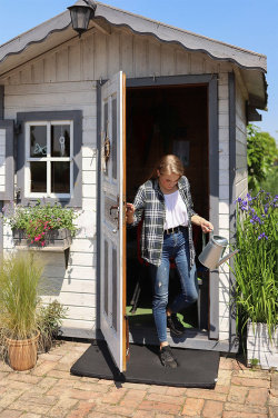 Logotrade promotional gift image of: Non-slip disinfection mat 60x50x3cm 1621269