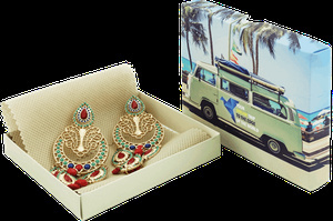 Logo trade business gifts image of: Box (11x8x3,5cm) 1240117