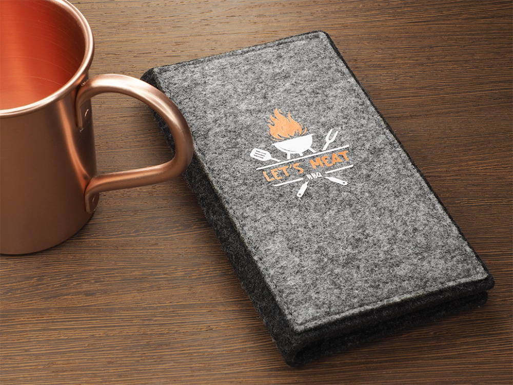 Logotrade promotional gift image of: Bill holder 1644246