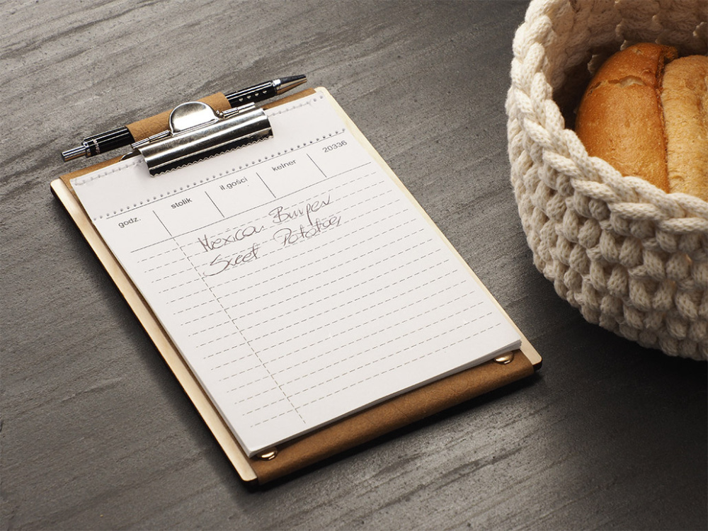 Logotrade business gift image of: Waiter notepad 1669121