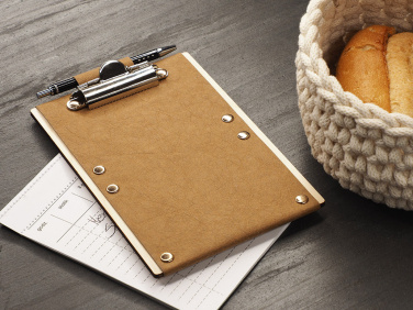 Logo trade promotional merchandise picture of: Waiter notepad 1669121