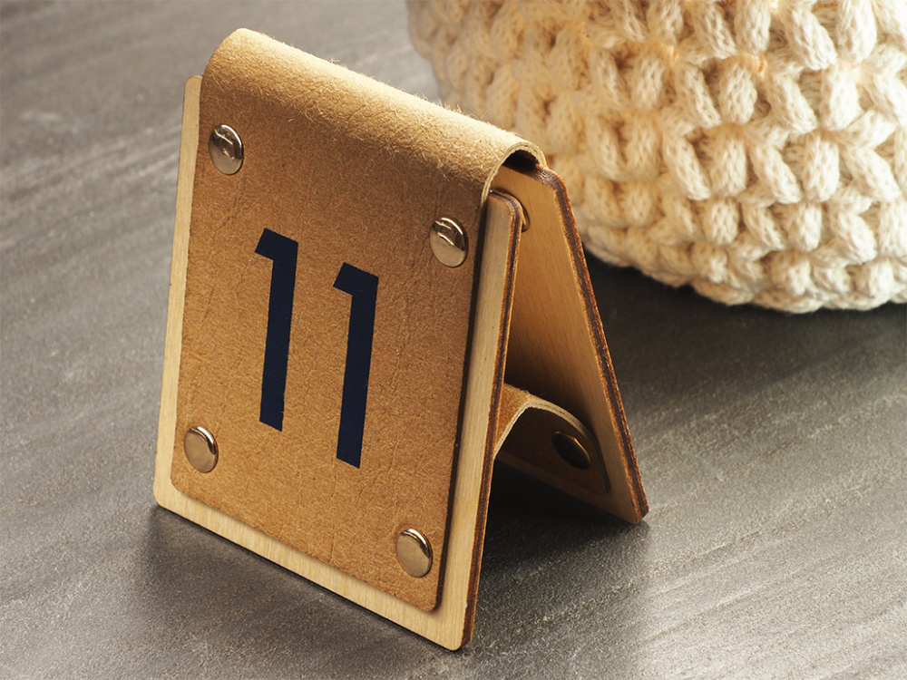 Logotrade promotional gift image of: Information stand 1667121