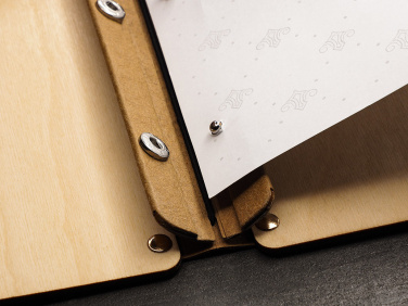 Logo trade promotional gifts picture of: Menu cover 1665121