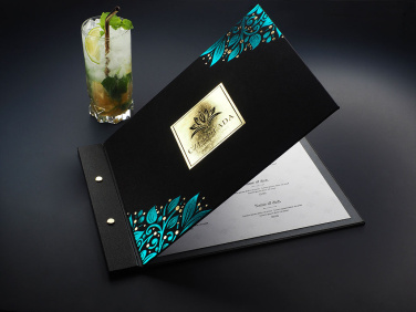 Logotrade promotional gift image of: Menu cover 1681280