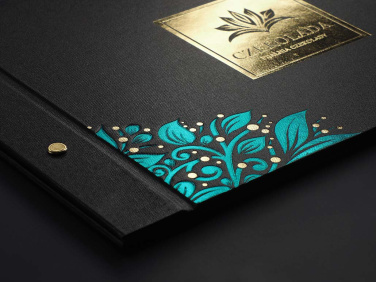 Logotrade advertising product image of: Menu cover 1681280