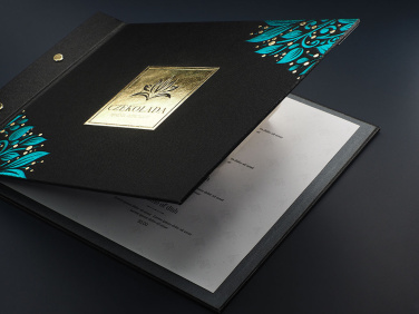 Logotrade corporate gift image of: Menu cover 1681280