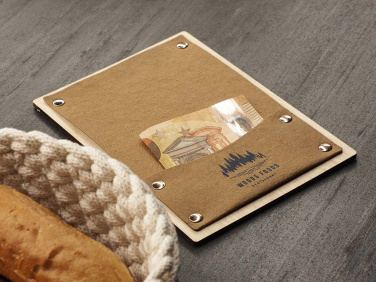 Logo trade promotional item photo of: Bill holder 1053121