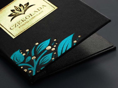 Logo trade promotional gifts image of: Bill holder 1683280