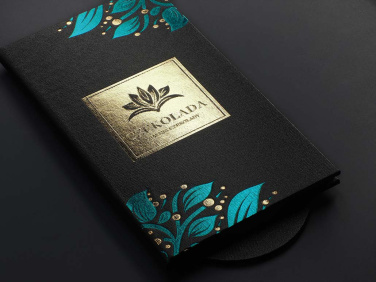 Logo trade advertising products image of: Bill holder 1683280