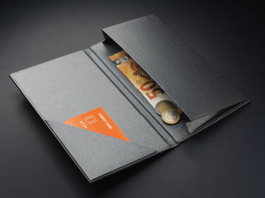 Logo trade promotional merchandise image of: Bill holder 1682280