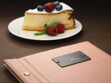 Logo trade promotional products picture of: Menu cover 1087281