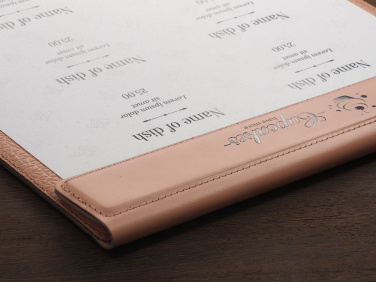 Logotrade promotional giveaway picture of: Menu cover 1241281