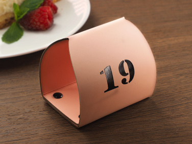 Logo trade promotional merchandise photo of: Information stand 1599094