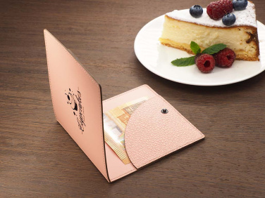 Logotrade promotional giveaway image of: Bill holder 1620281